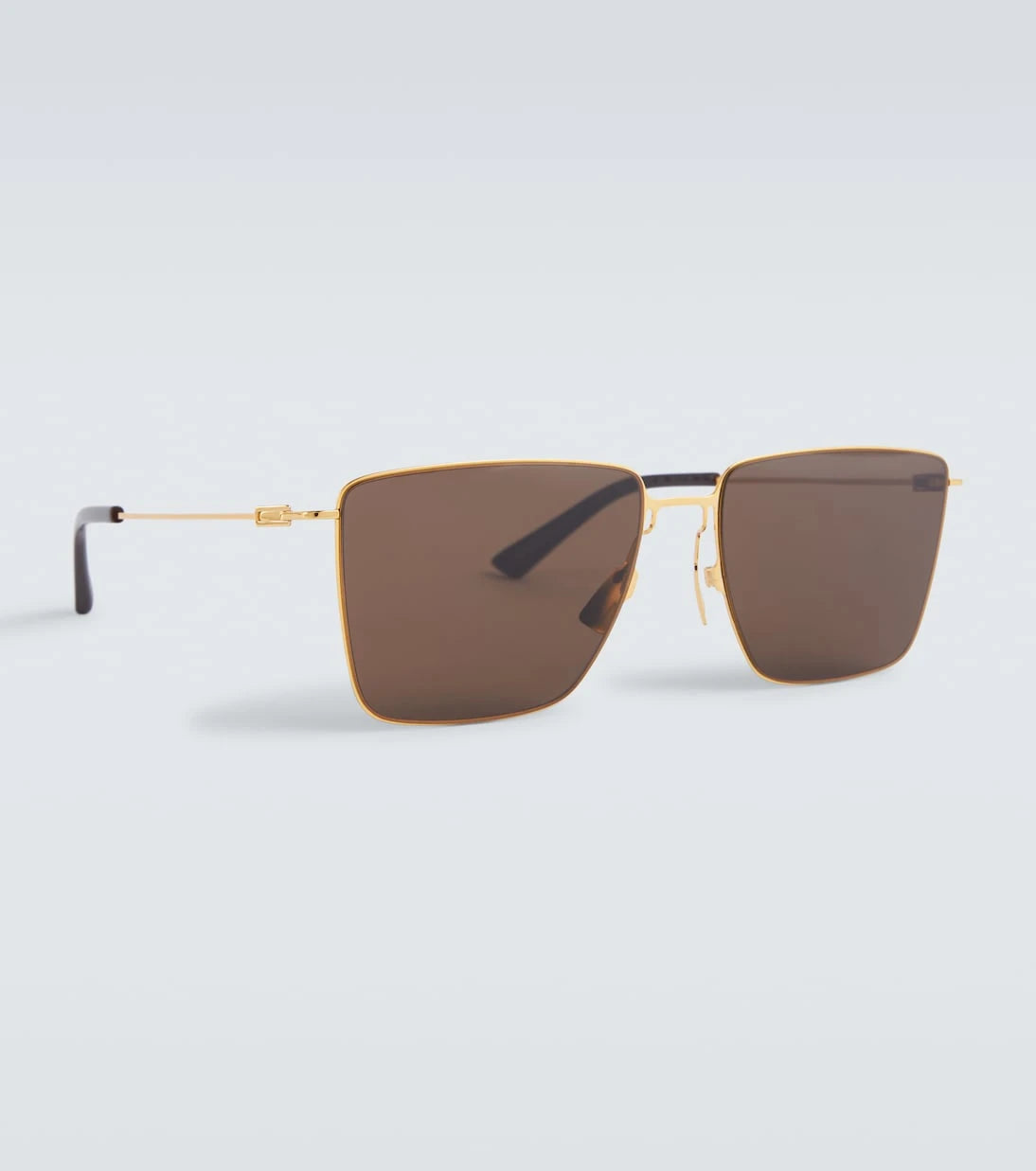 Bottega Veneta - Ultrathin rectangular sunglasses