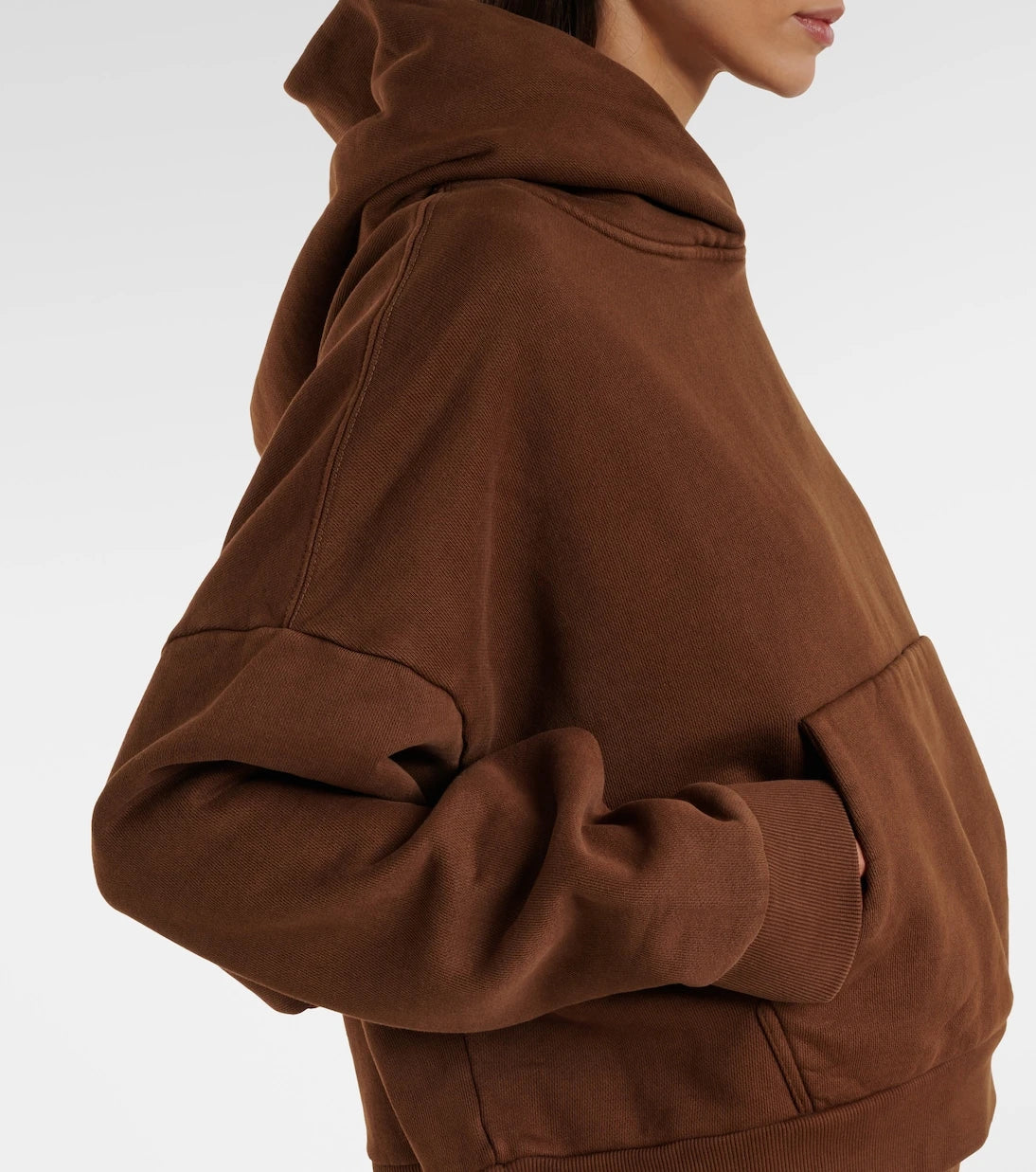 Entire Studios - Cotton jersey hoodie