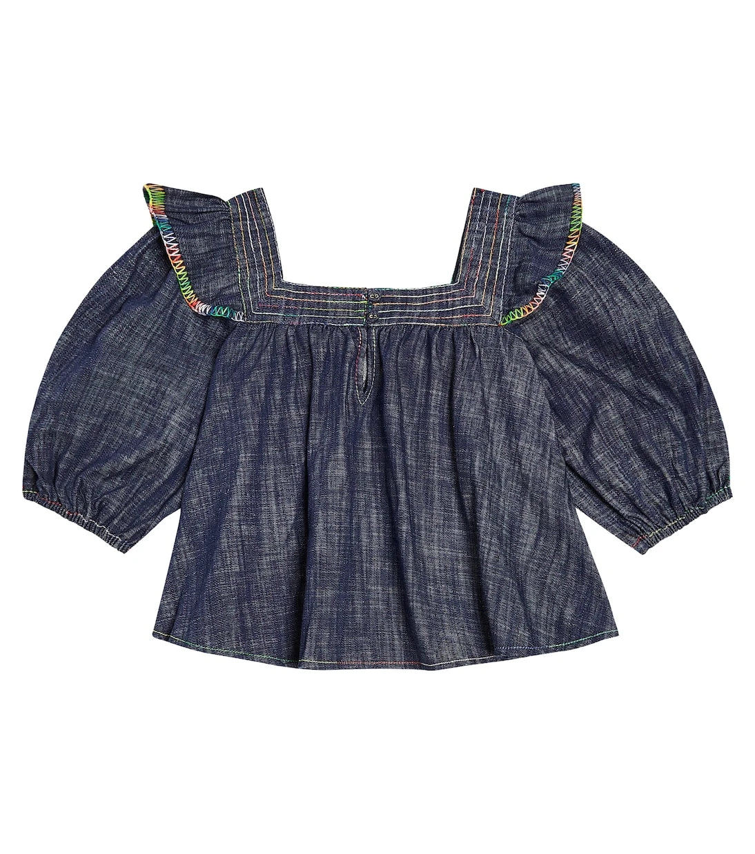 Zimmermann Kids - Alight denim top