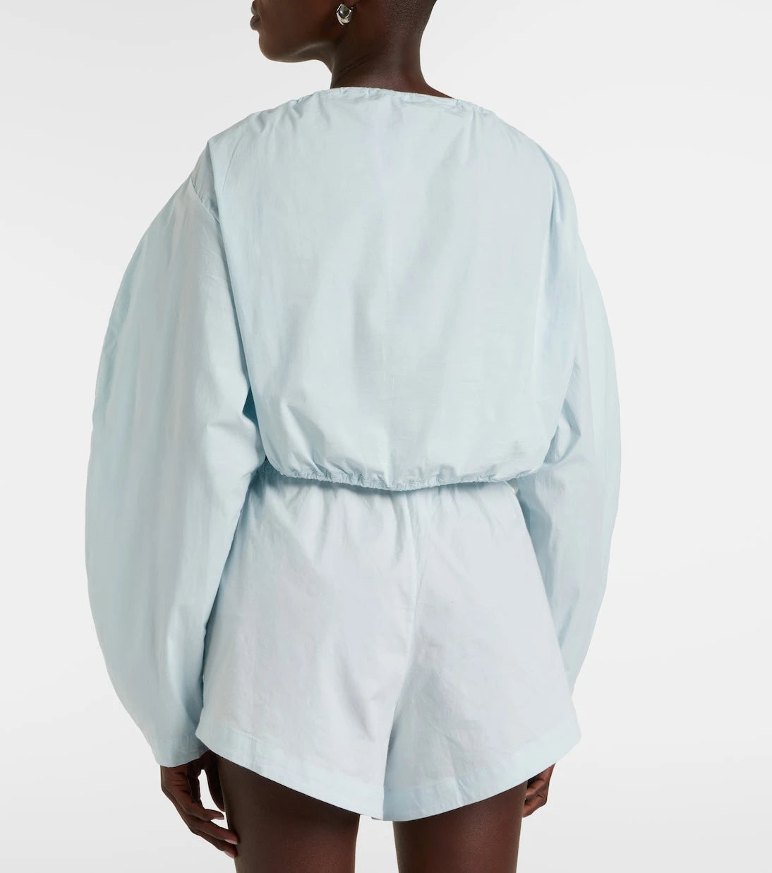 Rotate - Cotton-blend shorts