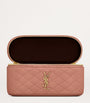 Saint Laurent Pink Lambskin Gaby Vanity Bag
