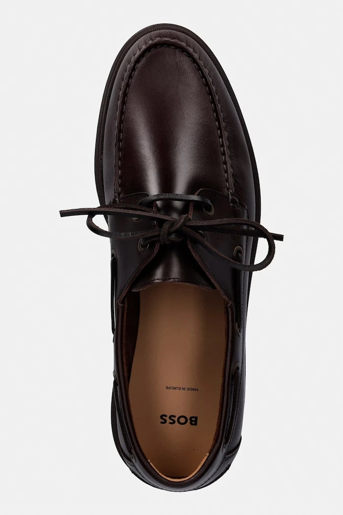 BOSS Erkek Deri Loafer Sienne