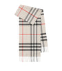 Cashmere Check Scarf