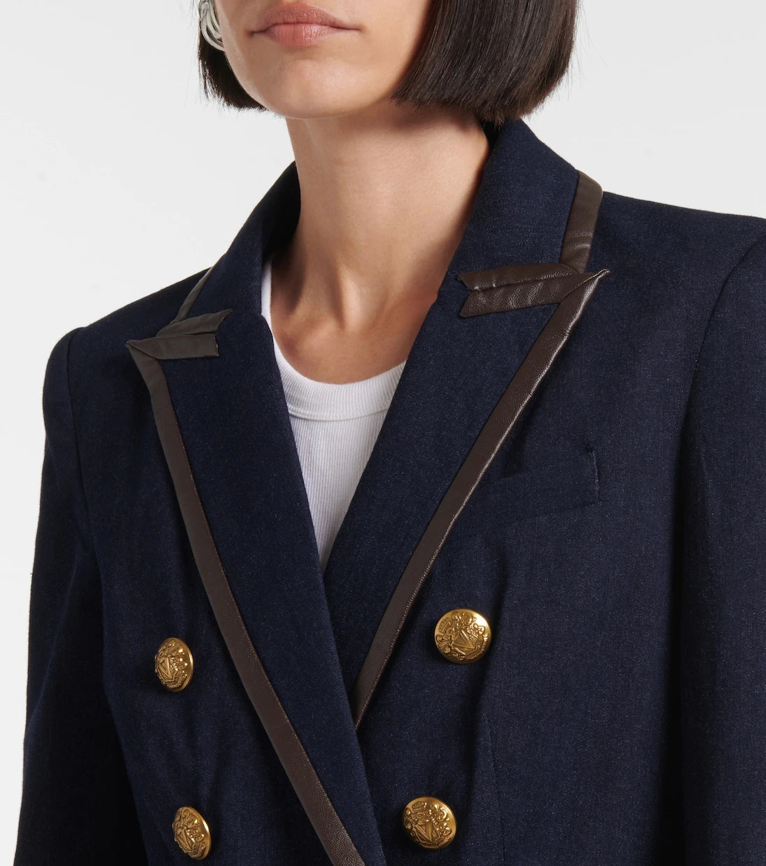Veronica Beard - Miller denim blazer