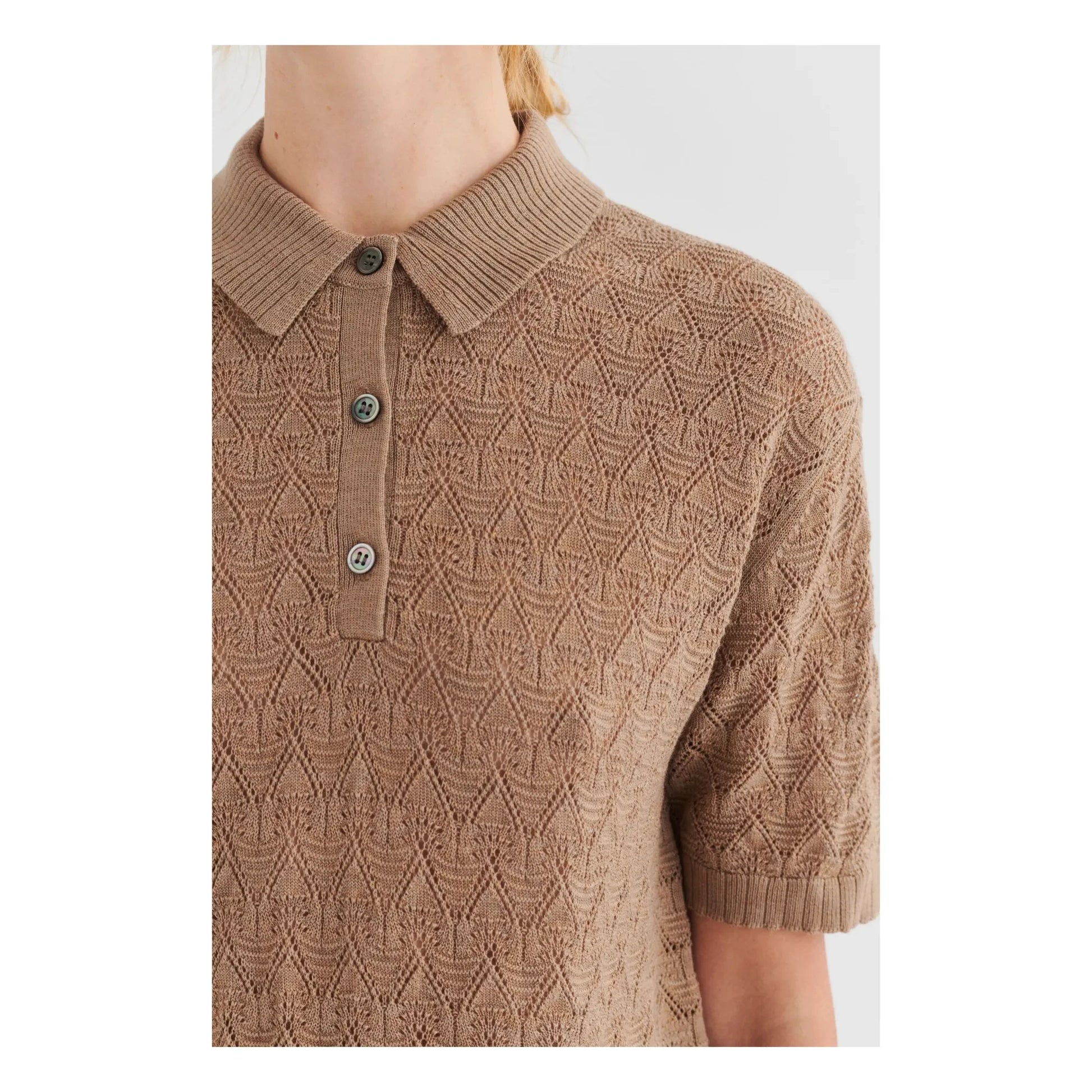 FUB - Polo Wool | Grey
