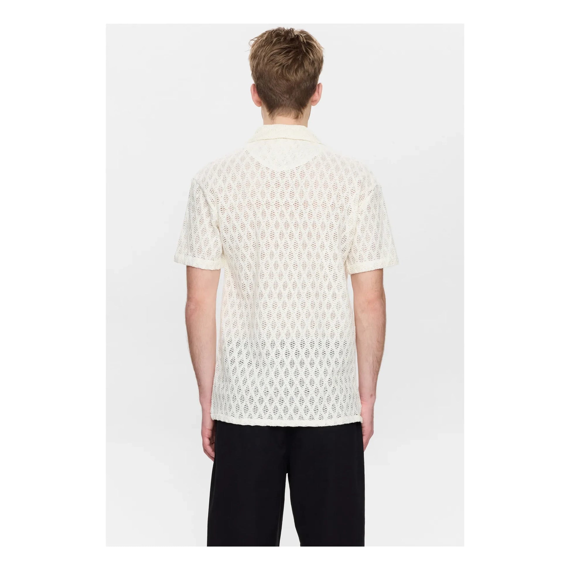 Anerkjendt - Akleander Ao Lace shirt | Beige