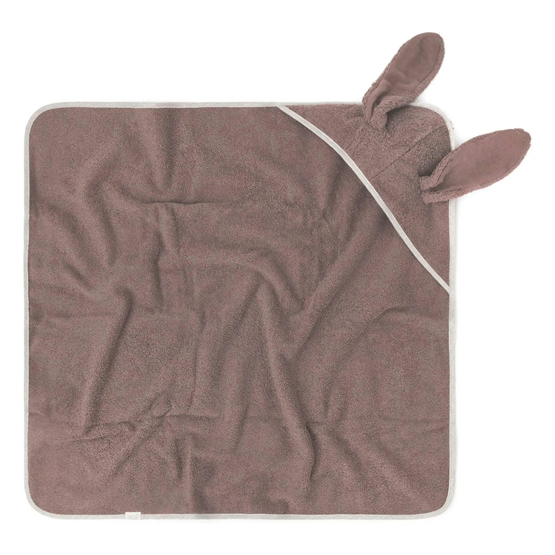 Babyshower - Bunny bath cape | Caramel