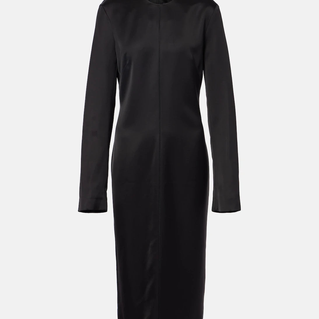 Toteme - Satin midi dress