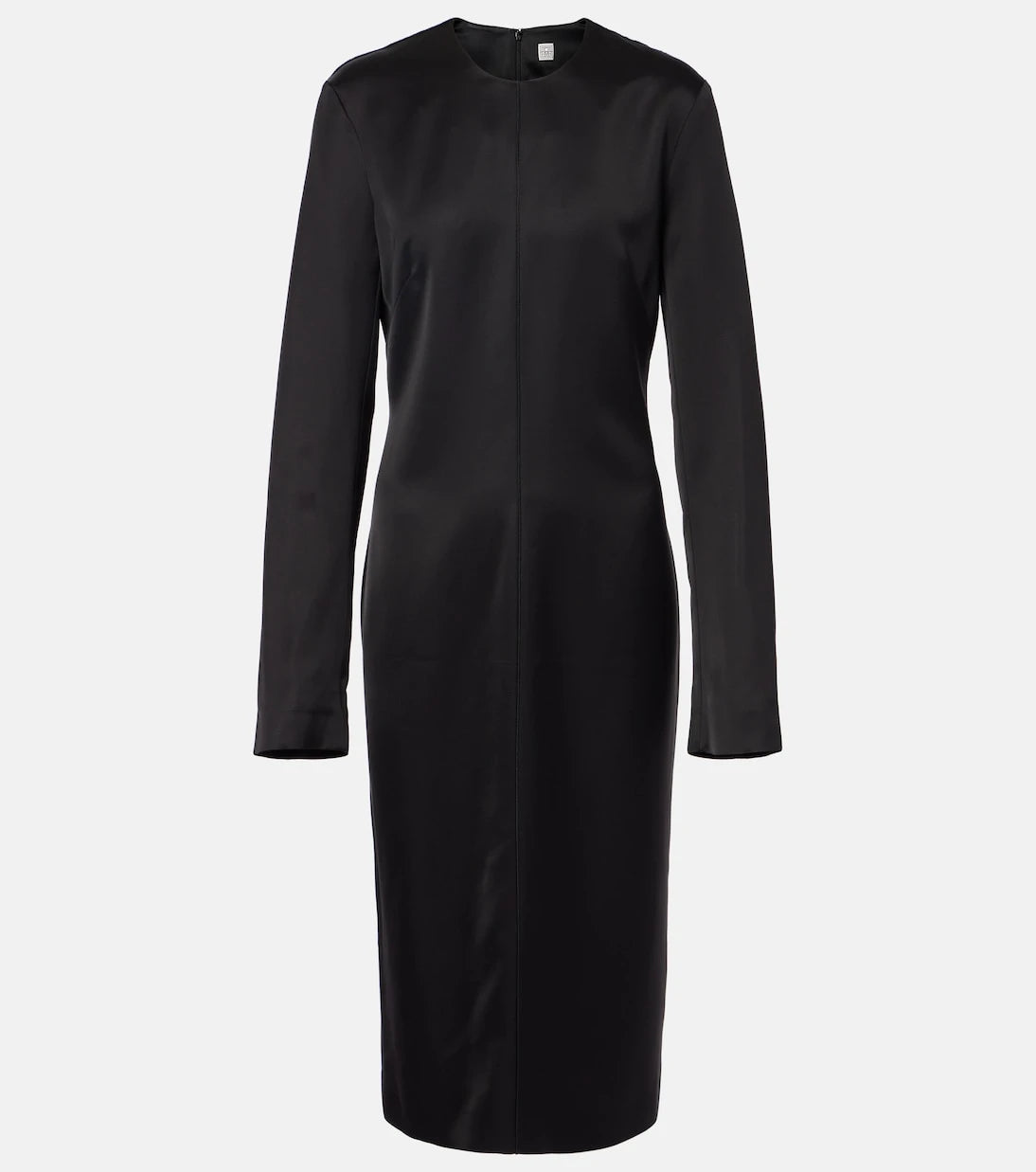 Toteme - Satin midi dress