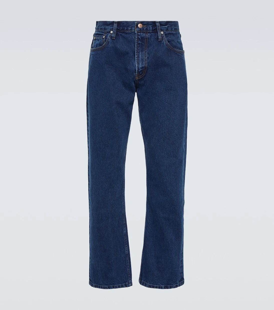 NotSoNormal - Mid-rise straight jeans