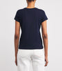 Navy Cotton Polo Pony T-Shirt