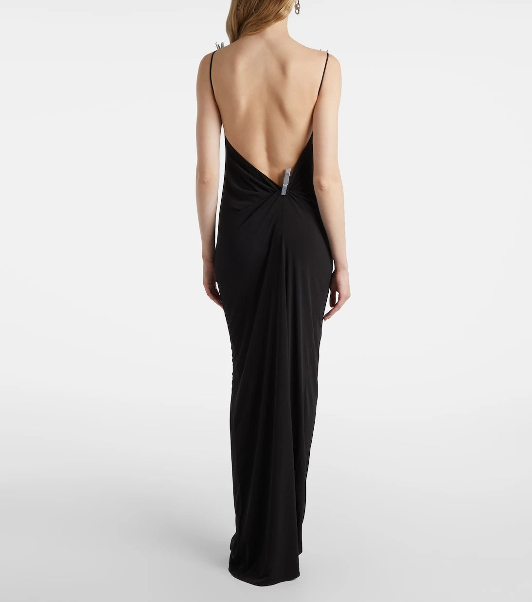 Coperni - Embellished gown