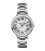 Stainless Steel Ballon Bleu de Cartier Watch 33mm