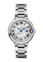 Stainless Steel Ballon Bleu de Cartier Watch 33mm