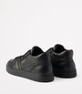 Prada Black Nappa Leather Sneakers