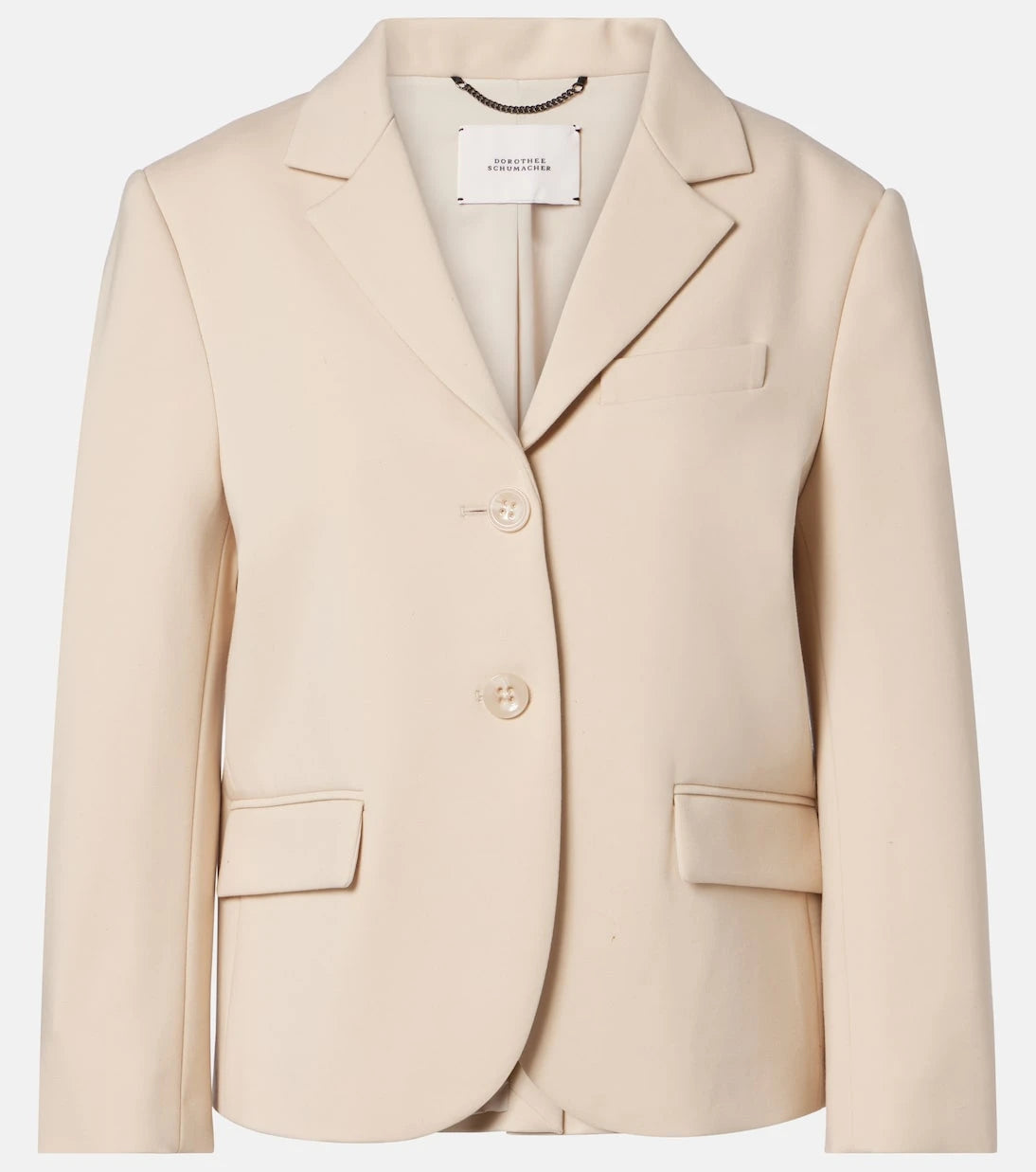 Dorothee Schumacher - Emotional Essence cropped blazer