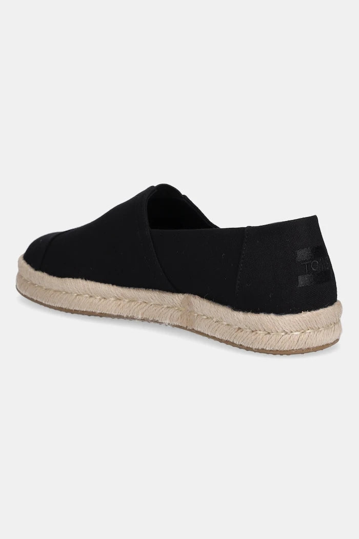 Еспадрили Toms Alpargata Rope 2.0 10019875 BLACK
