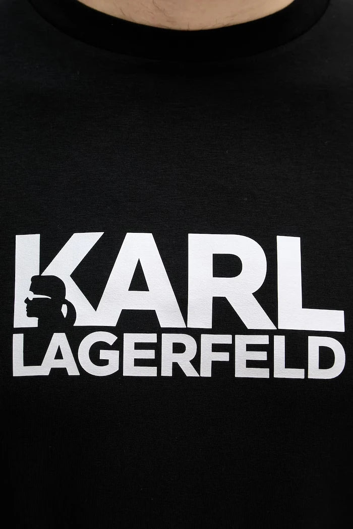 Karl Lagerfeld тениска мъжка от памук