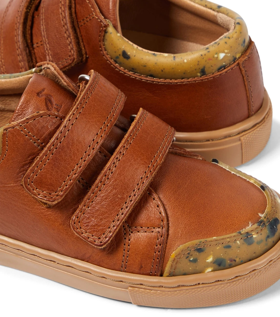 Petit Nord - Low leather sneakers