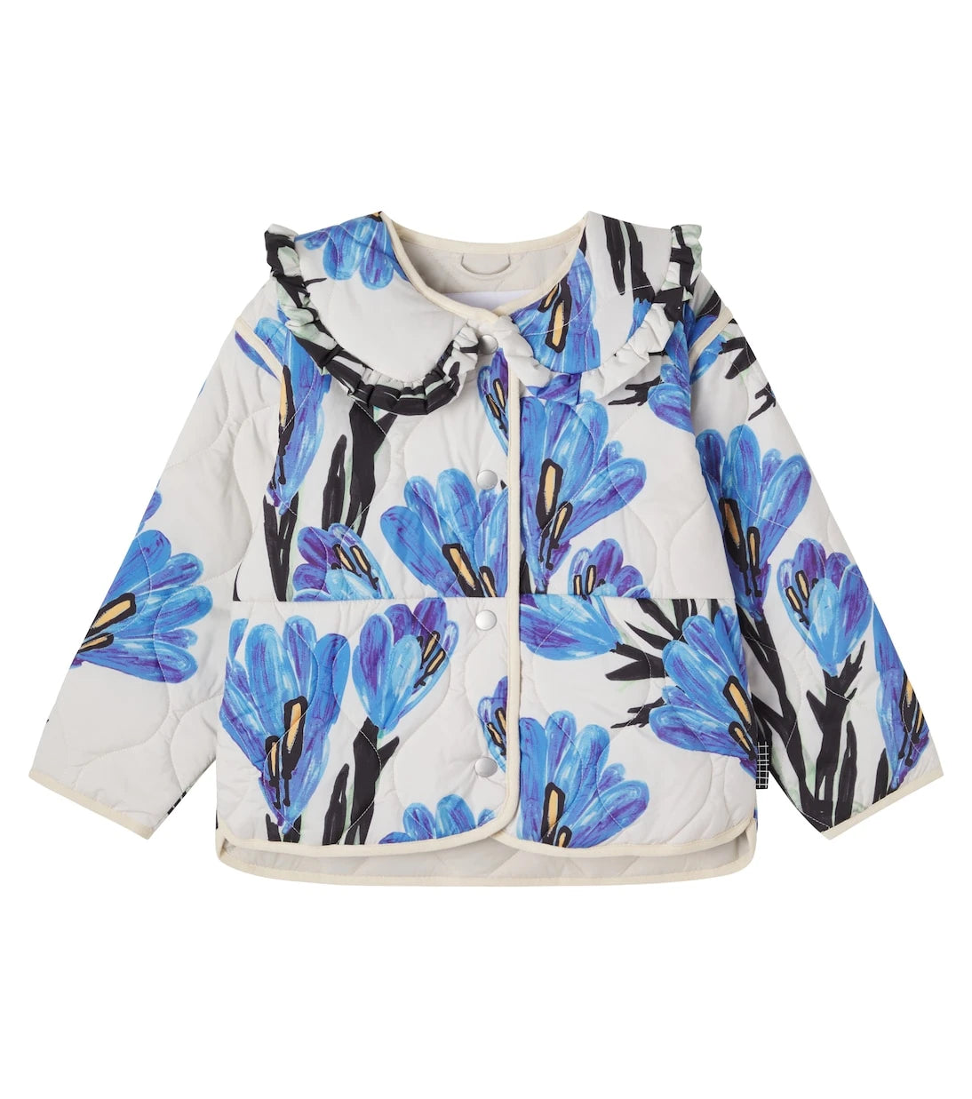 Molo - Hailey quilted floral jacket
