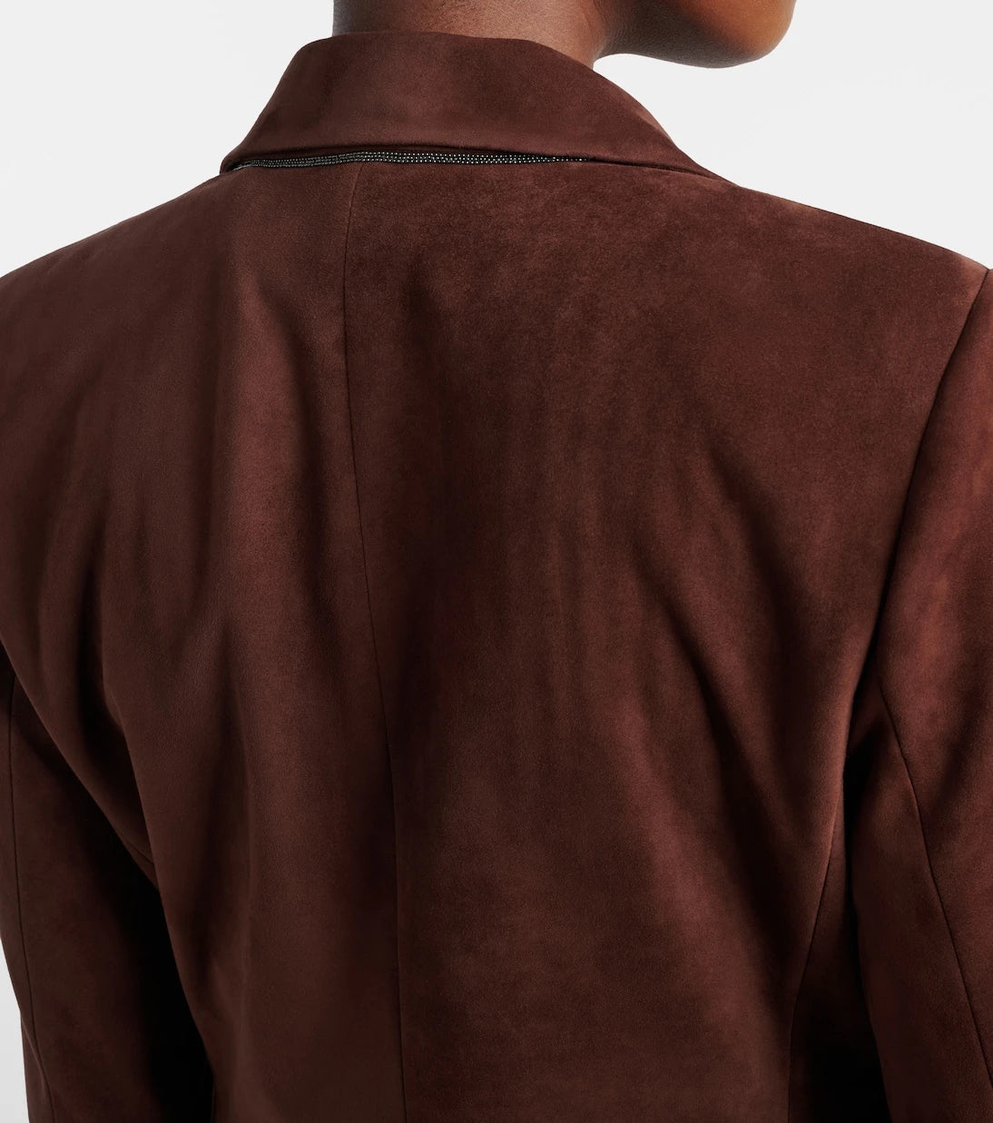 Brunello Cucinelli - Monili suede blazer