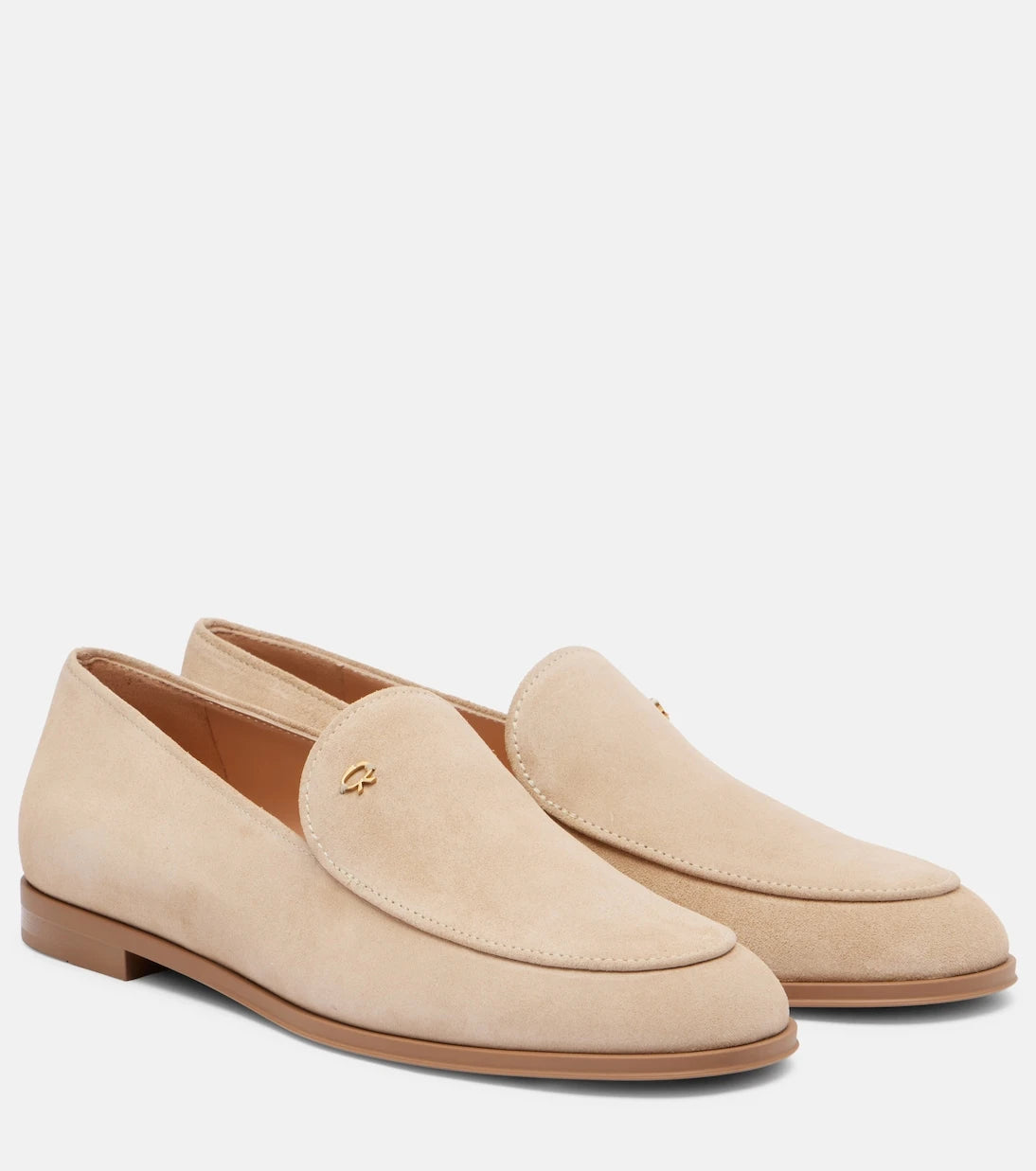 Gianvito Rossi - Suede loafers