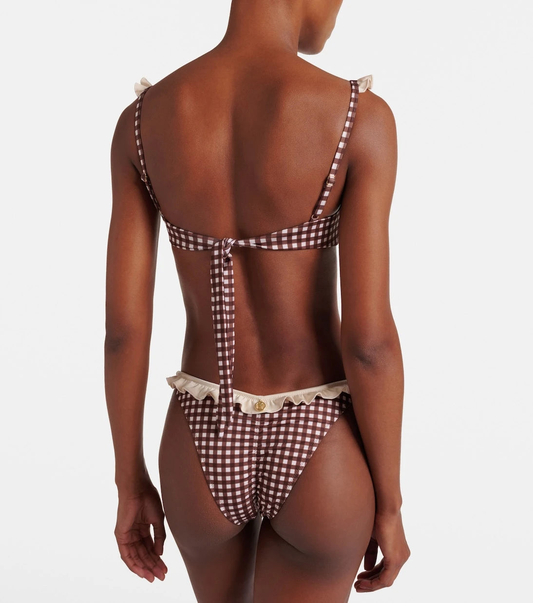 Bananhot - Angela gingham bikini top
