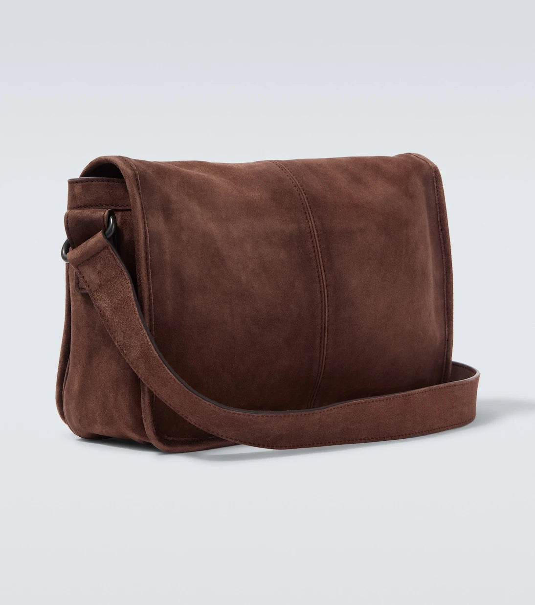 Balenciaga - Le City Small suede messenger bag