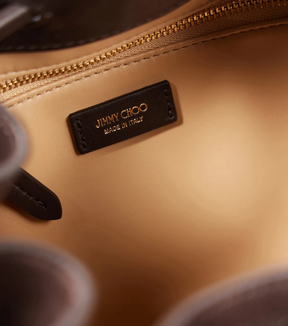 Jimmy Choo - Bon Bon Small suede bucket bag