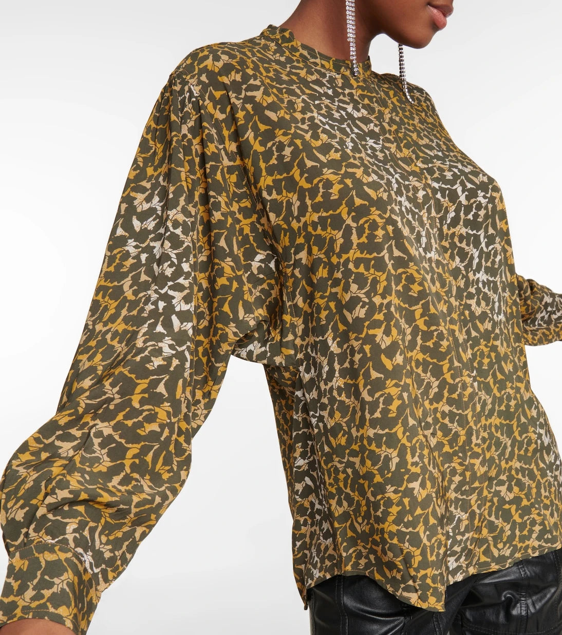 Marant Etoile - Catchell printed shirt