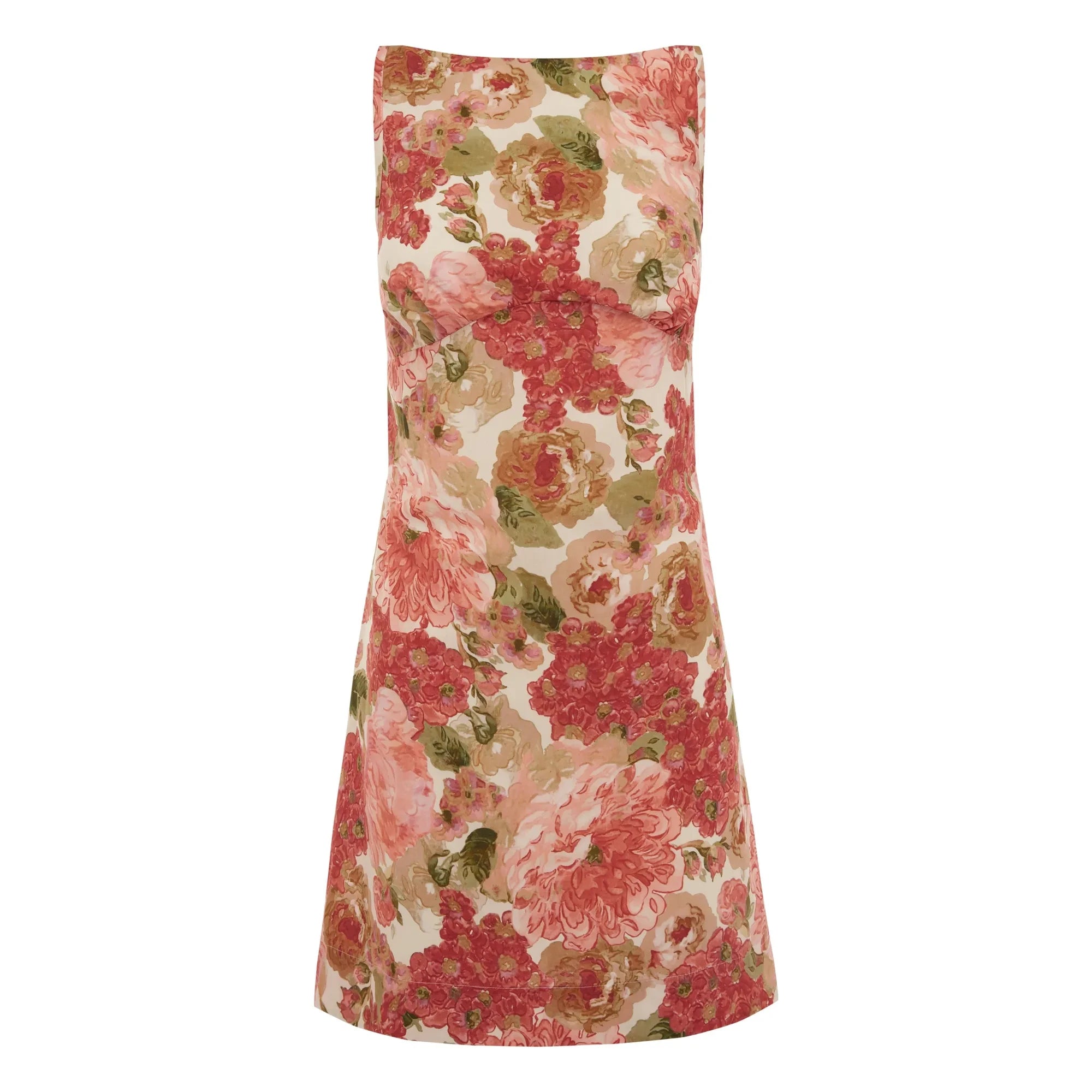 Peony - Caroline dress  | Pink