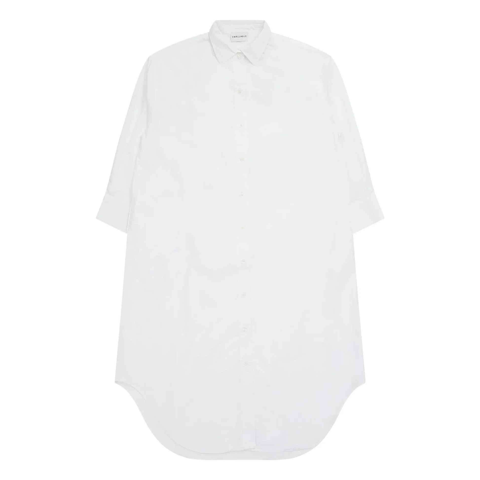 Smallable Woman - Melissa shirt dress | White