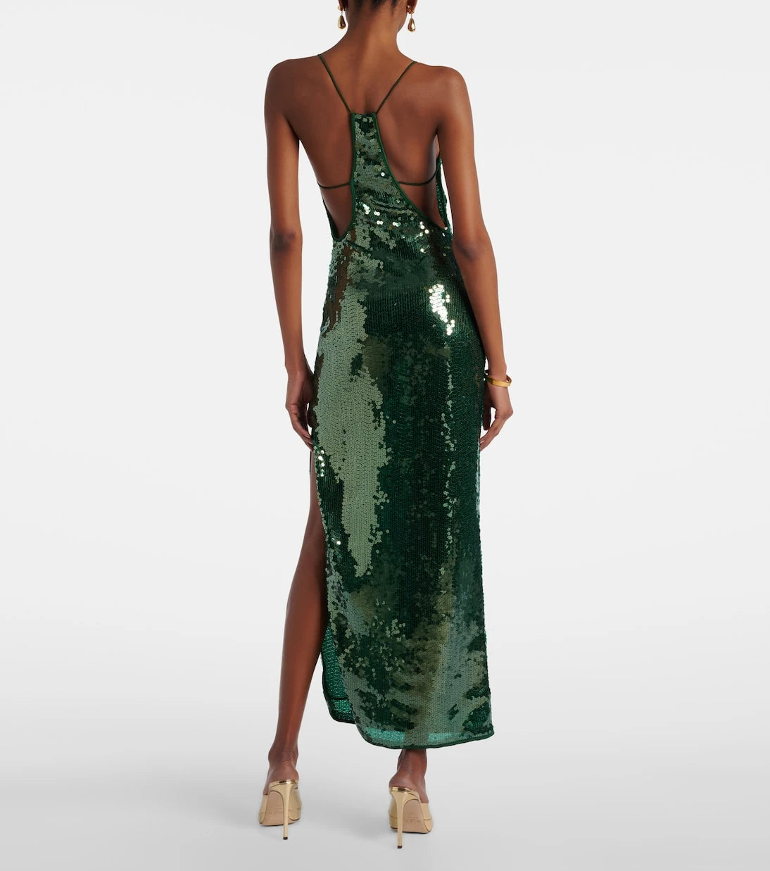 Oséree - Marylin sequined maxi dress