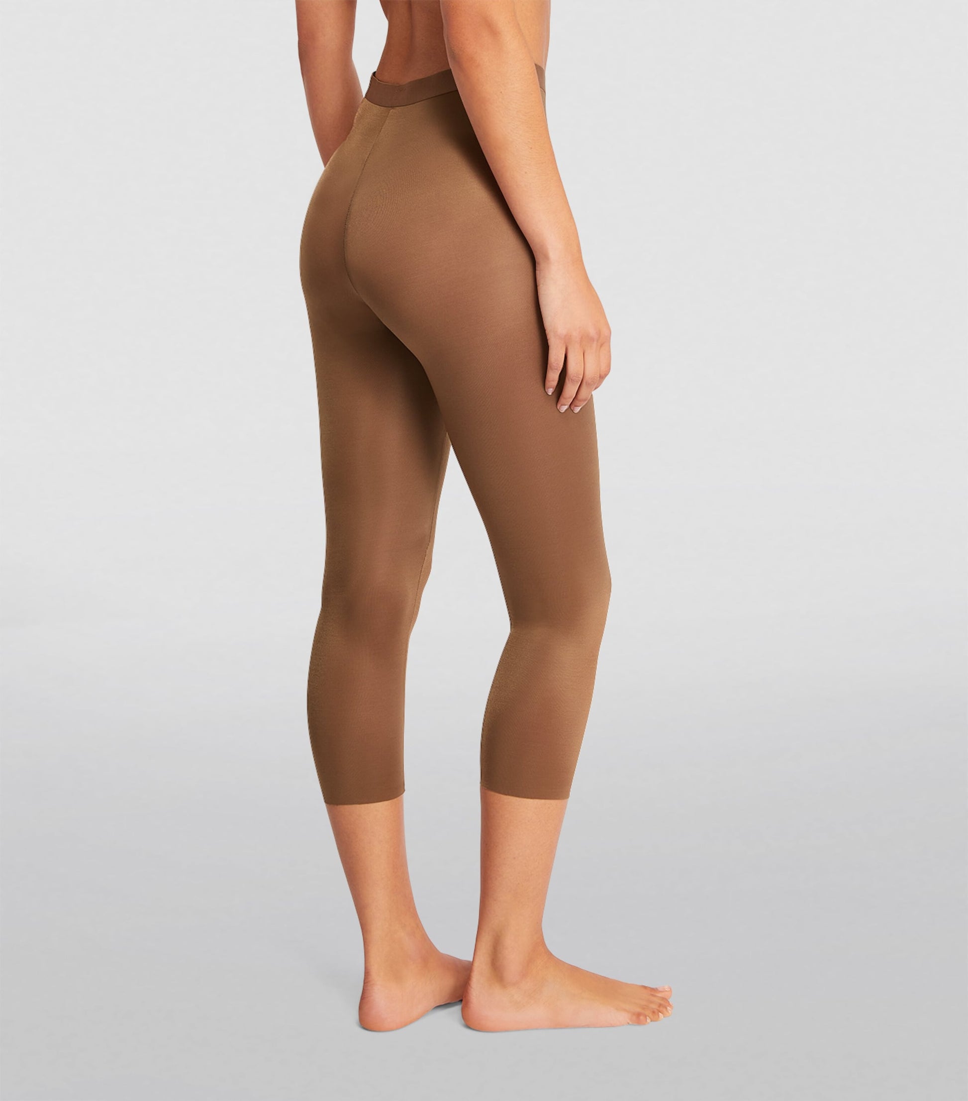 SPANX Brown SPANXshape Invisible Capri Pants - Medium Control