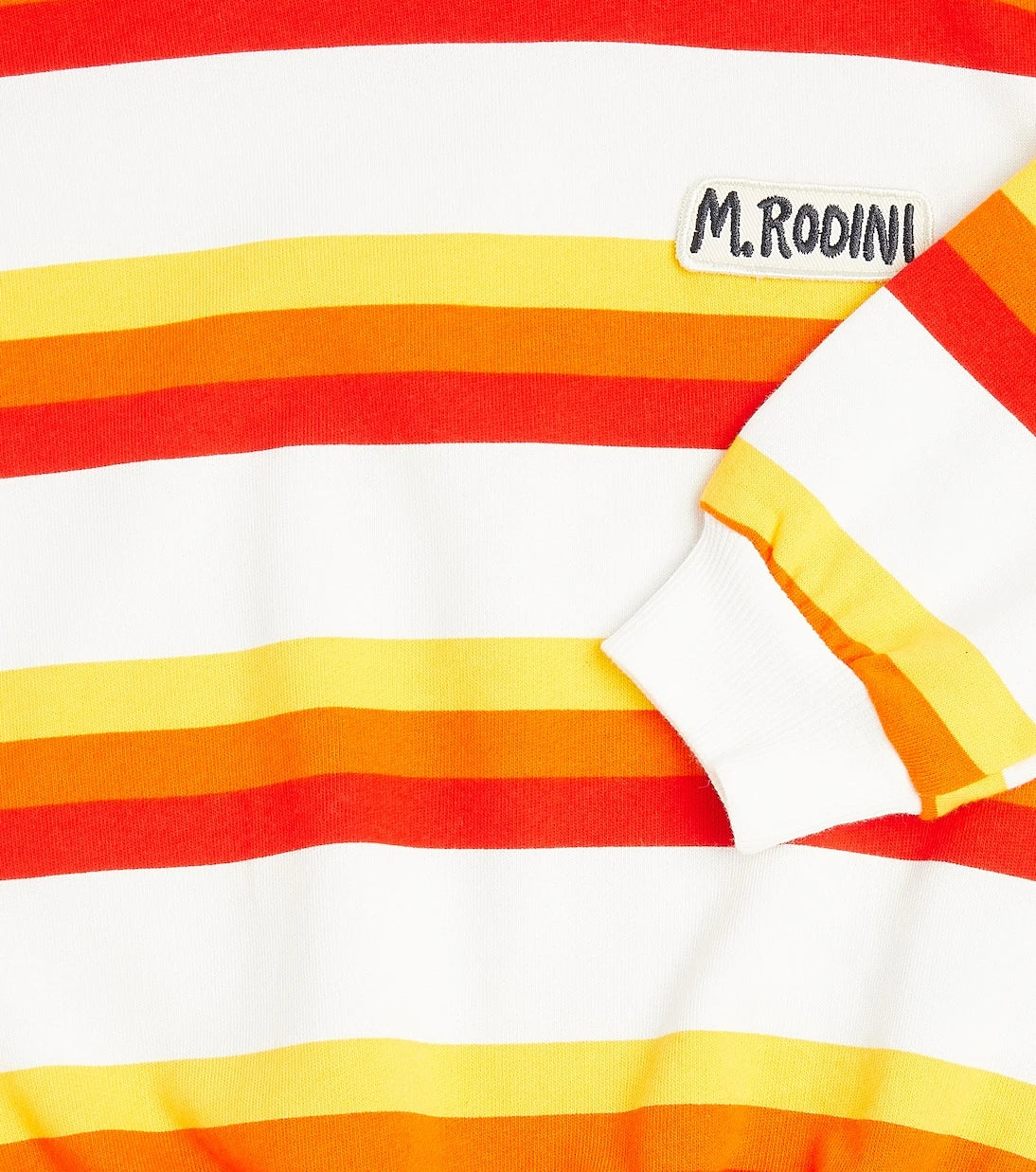Mini Rodini - Stripe cotton jersey sweatshirt