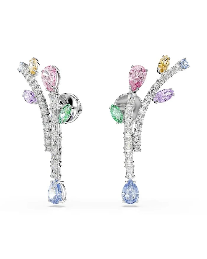 Swarovski Metal Damla Küpe Swarovski Kristali Ariana Grande x Swarovski