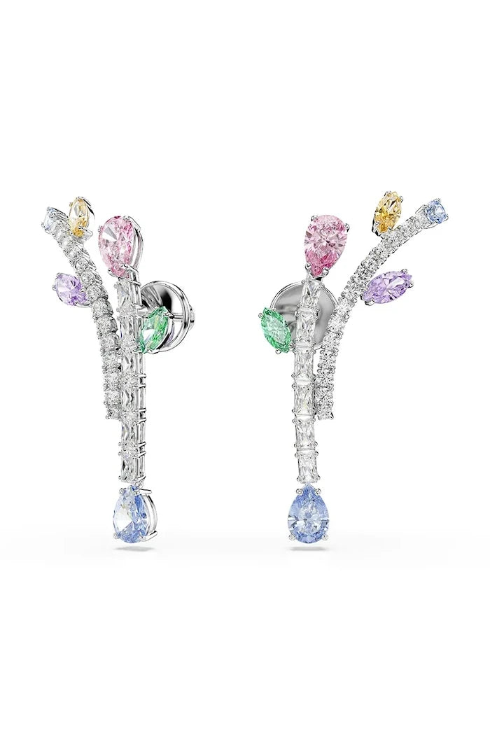 Swarovski Metal Damla Küpe Swarovski Kristali Ariana Grande x Swarovski