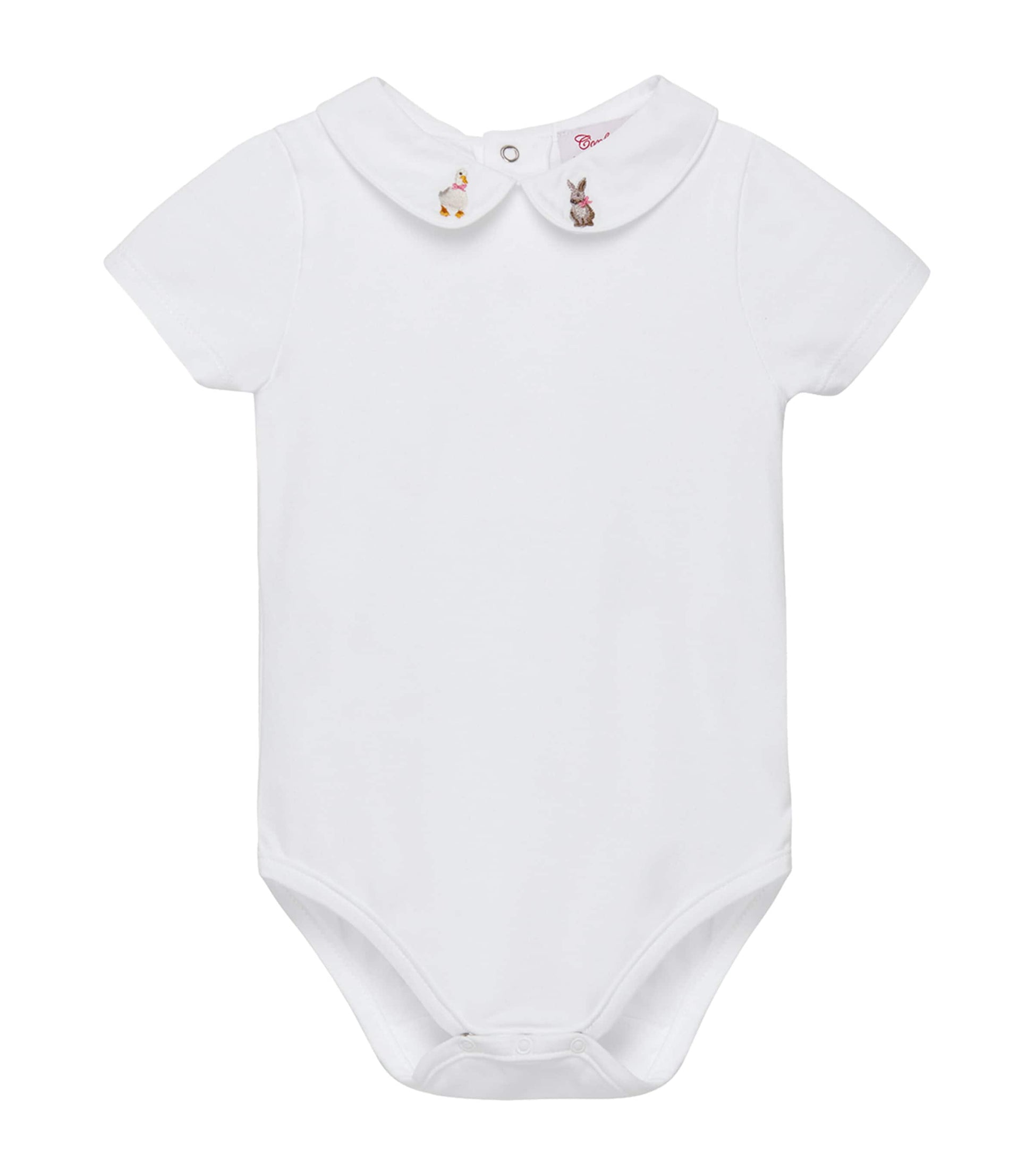 Embroidered Duck and Bunny Bodysuit (3-24 Months)