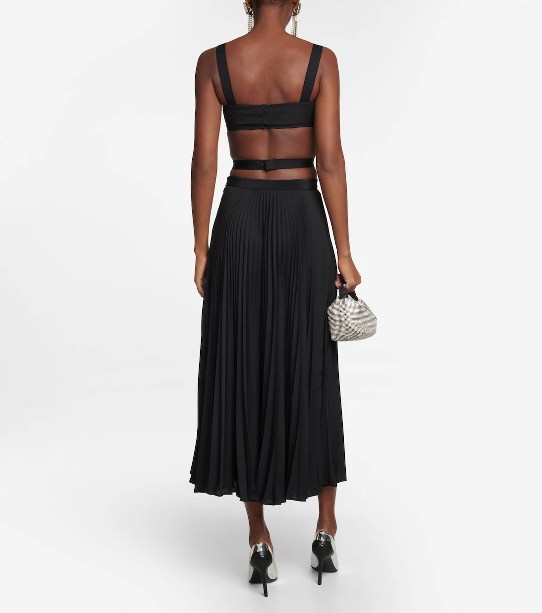 Christopher Kane - Pleated midi dress