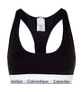 Black Logo Bralette
