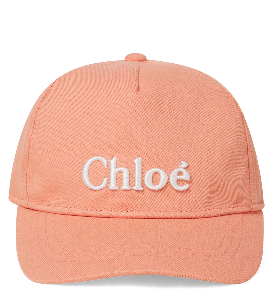 Chloé Kids - Logo embroidered baseball cap