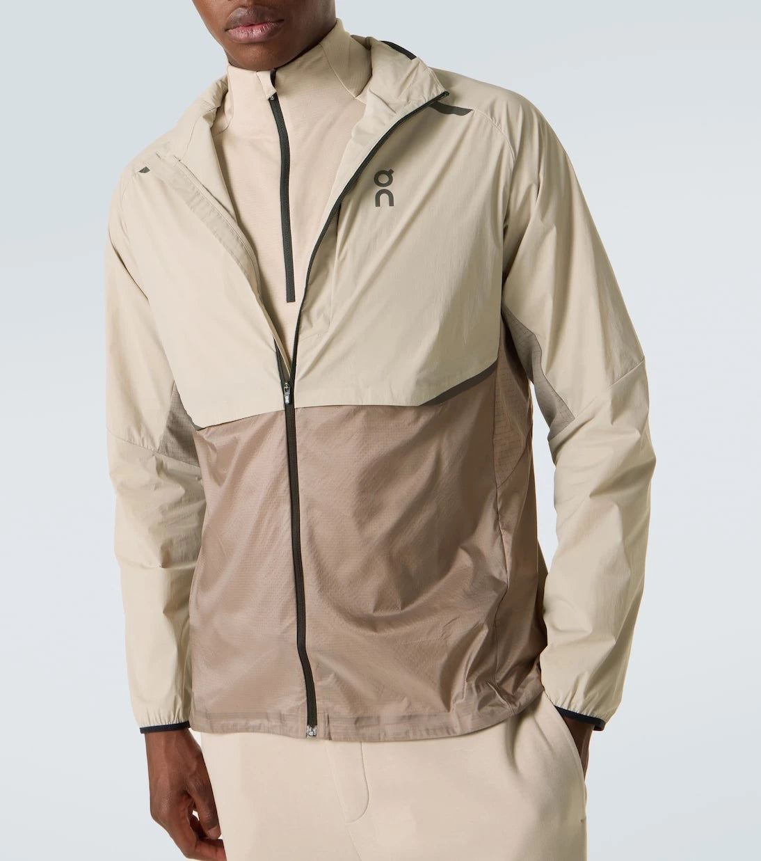On - Weather technical running jacket