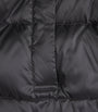 Max Mara Black Water-Repellent Down Puffer Jacket