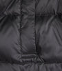 Max Mara Black Water-Repellent Down Puffer Jacket