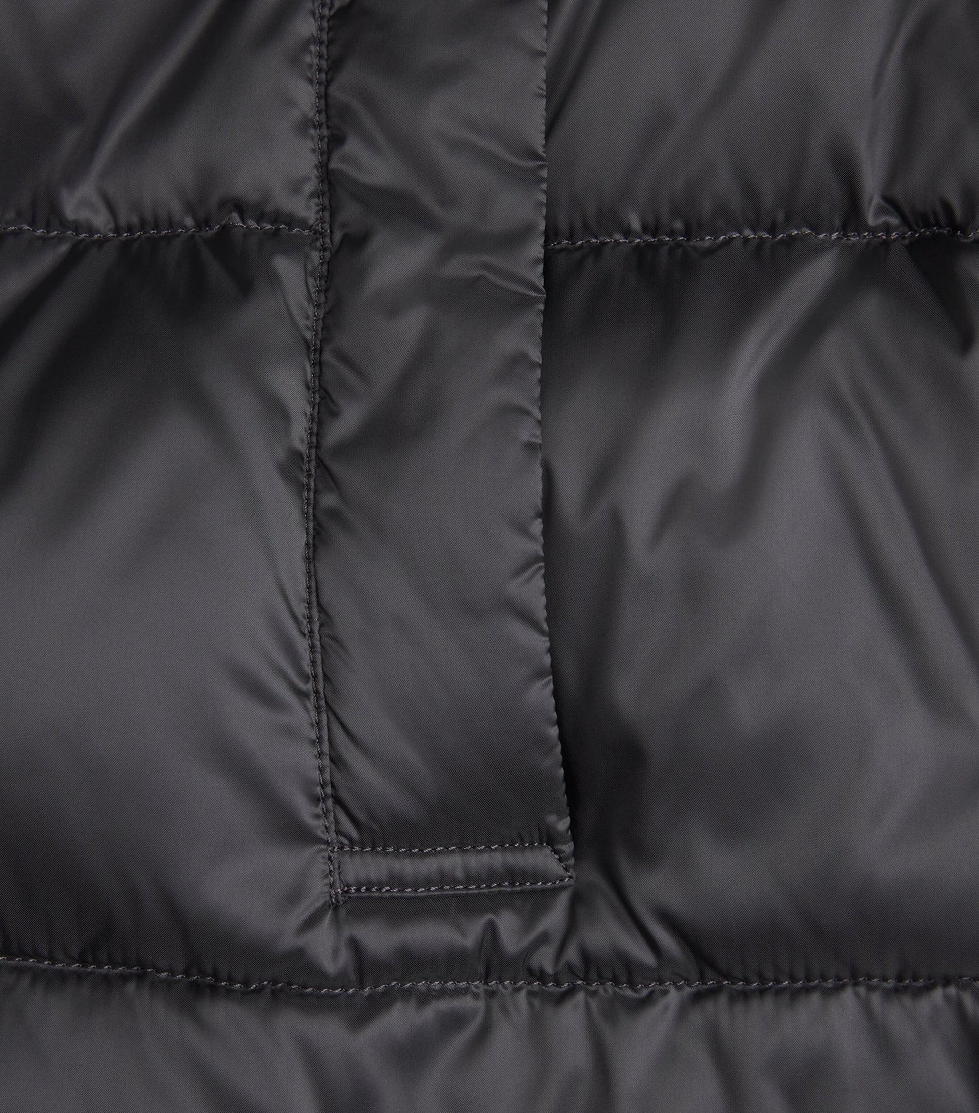 Max Mara Black Water-Repellent Down Puffer Jacket