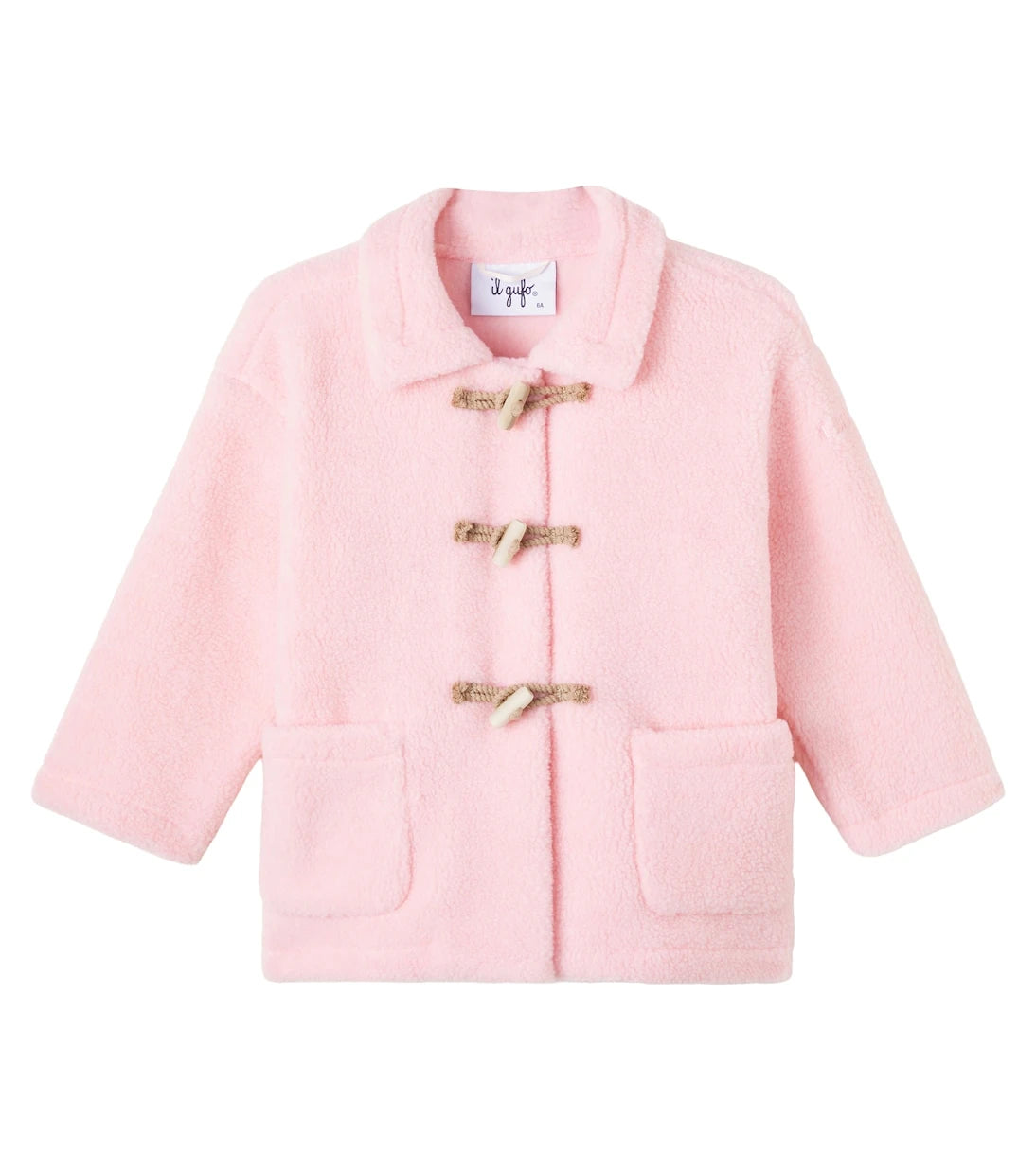 Il Gufo - Teddy duffel coat