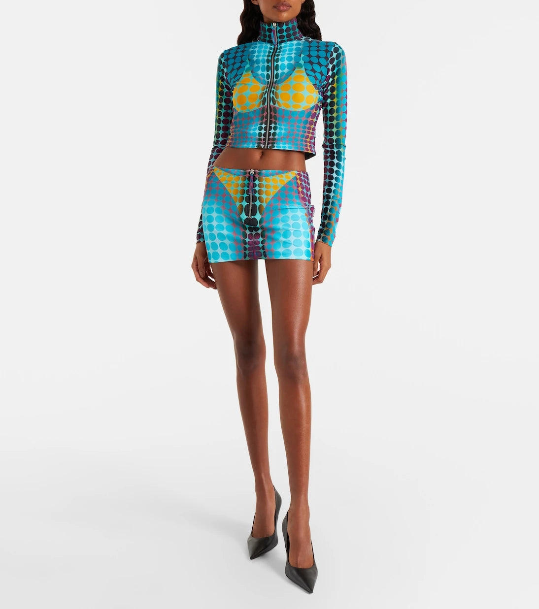 Jean Paul Gaultier - Re-Edition printed top