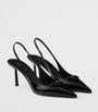 Prada Patent Leather Slingback Pumps 75