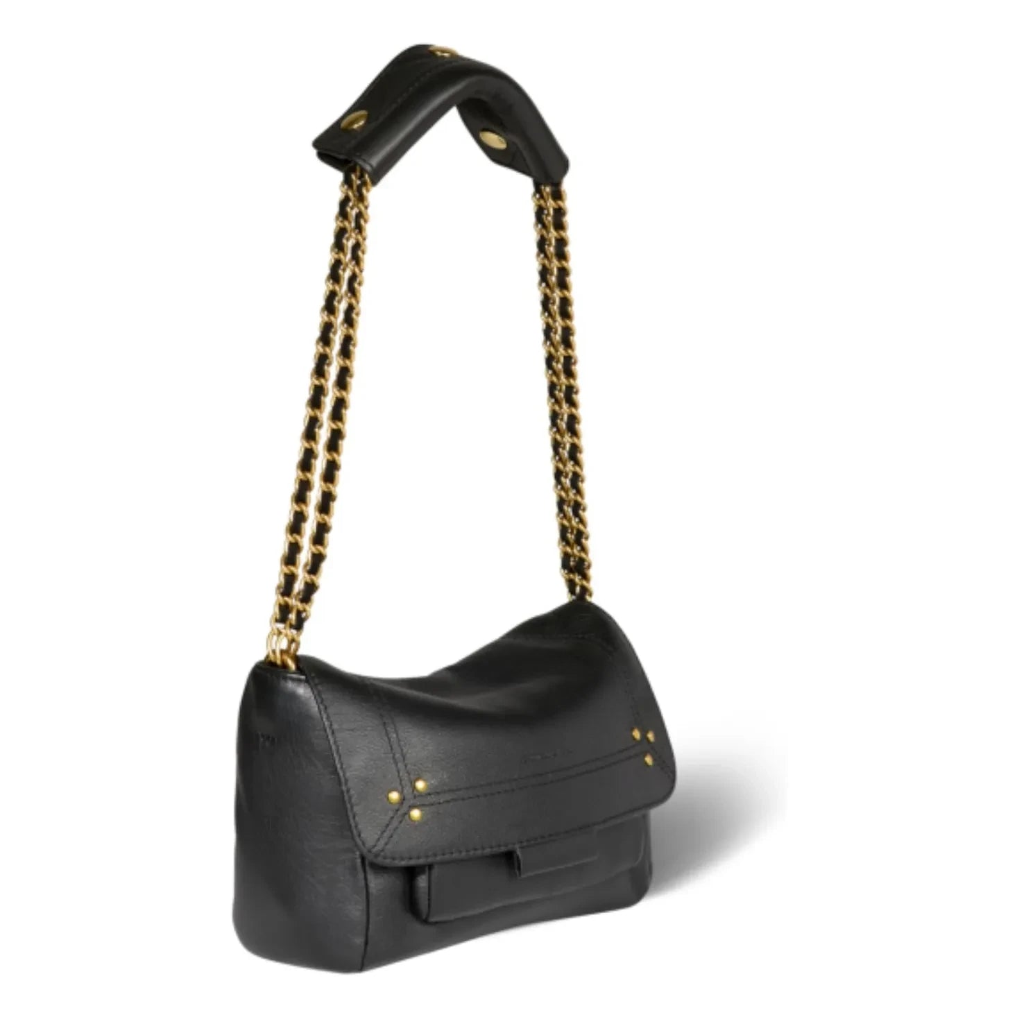 Jérôme Dreyfuss - Bag Lulu S Cuir de Veau | Black