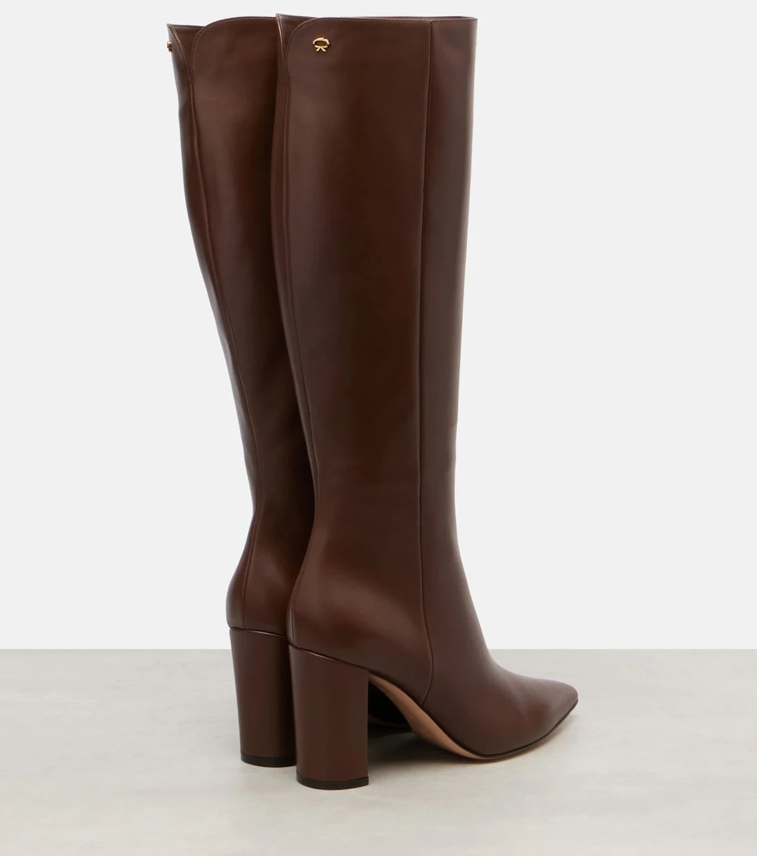 Gianvito Rossi - Lyell 85 leather boots